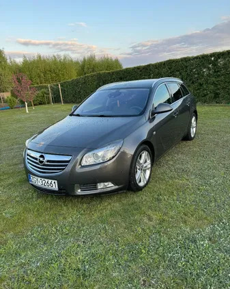 zachodniopomorskie Opel Insignia cena 28000 przebieg: 278000, rok produkcji 2010 z Gryfice